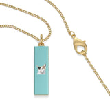 Art Your Cat YOUR CAT - Single Loop Necklace