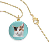 Art Your Cat YOUR CAT - Single Loop Necklace