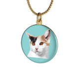 Art Your Cat YOUR CAT - Single Loop Necklace