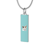 Art Your Cat YOUR CAT - Single Loop Necklace