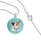 Art Your Cat YOUR CAT - Single Loop Necklace