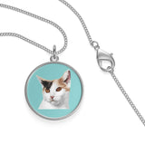 Art Your Cat YOUR CAT - Single Loop Necklace