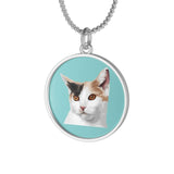 Art Your Cat YOUR CAT - Single Loop Necklace