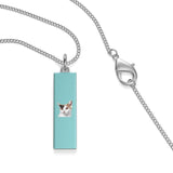 Art Your Cat YOUR CAT - Single Loop Necklace