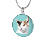 Art Your Cat YOUR CAT - Single Loop Necklace