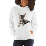 Art Your Cat YOUR CAT - Unisex Hoodie
