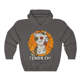 Art Your Cat Zombiecat - Hoodie