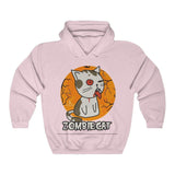 Art Your Cat Zombiecat - Hoodie
