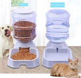 Automatic Dogs & Cats Feeder - 3.8L, Safe And Secure Pet Supplies Online Store 