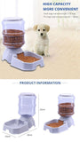 Automatic Dogs & Cats Feeder - 3.8L, Safe And Secure Pet Supplies Online Store 