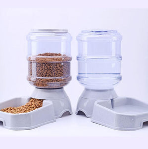 Automatic Dogs & Cats Feeder - 3.8L, Safe And Secure Pet Supplies Online Store 