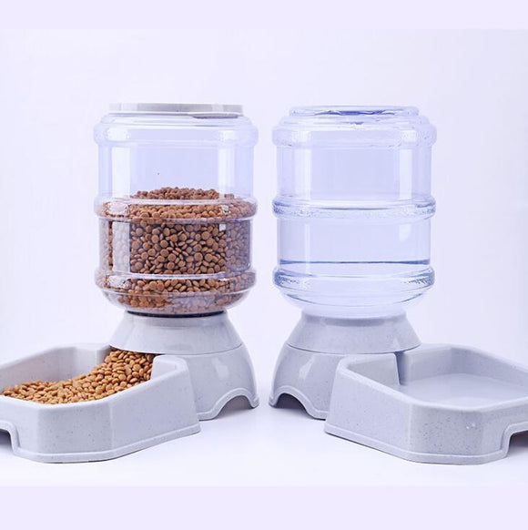 Automatic Dogs & Cats Feeder - 3.8L, Safe And Secure Pet Supplies Online Store 