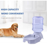 Automatic Dogs & Cats Feeder - 3.8L, Safe And Secure Pet Supplies Online Store 