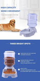 Automatic Dogs & Cats Feeder - 3.8L, Safe And Secure Pet Supplies Online Store 