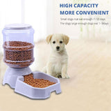Automatic Dogs & Cats Feeder - 3.8L, Safe And Secure Pet Supplies Online Store 