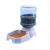 Automatic Dogs & Cats Feeder - 3.8L, Safe And Secure Pet Supplies Online Store Food - Square 