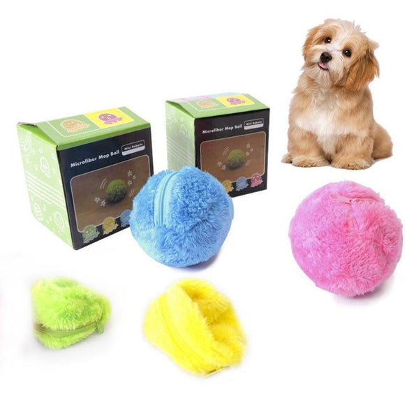 Automatic Rolling Ball For Dogs Interactive Dog Toys Pet Supplies Online Store 