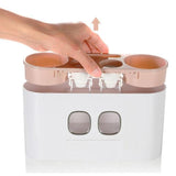 Automatic Toothpaste Dispenser Bathroom Organizer Hot Trending Deal 
