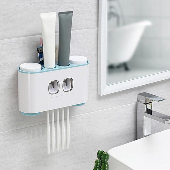 Automatic Toothpaste Dispenser Bathroom Organizer Hot Trending Deal 