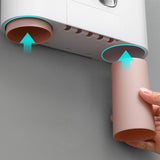 Automatic Toothpaste Dispenser Bathroom Organizer Hot Trending Deal 