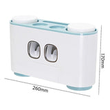 Automatic Toothpaste Dispenser Bathroom Organizer Hot Trending Deal 