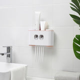 Automatic Toothpaste Dispenser Bathroom Organizer Hot Trending Deal 