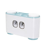 Automatic Toothpaste Dispenser Bathroom Organizer Hot Trending Deal Blue 