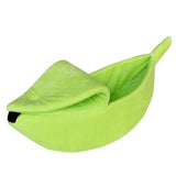 Banana Cat Bed Pet Supplies Online Store Light Green L 