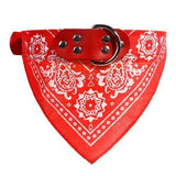 Bandana Dog Collars Pet Supplies Online Store Red L 