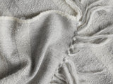 Banded Alpaca Throw
