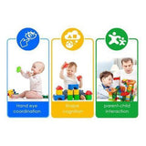 Best Marble Run Toy - Building Blocks Marble Race Track Construction Set - Best Marble Race Run Track - - Shopptique