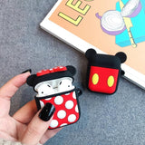 Cartoon AirPods Case, Protective Silicone Cover and Skin for Apple Airpods Charging Case Hot Trending Deal 