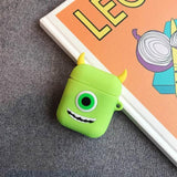 Cartoon AirPods Case, Protective Silicone Cover and Skin for Apple Airpods Charging Case Hot Trending Deal Big eyes 