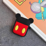 Cartoon AirPods Case, Protective Silicone Cover and Skin for Apple Airpods Charging Case Hot Trending Deal Mickey 