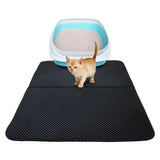 Cat Litter Mat Pet Supplies Online Store Black XL 