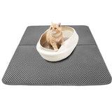Cat Litter Mat Pet Supplies Online Store Gray XL 