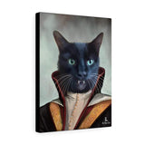 The Vampire Cat - Custom (Your Pet) Portrait