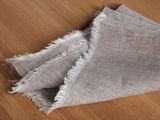 Chambray Fringe Napkins
