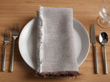 Chambray Fringe Napkins
