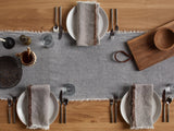Chambray Fringe Napkins