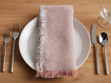Chambray Fringe Napkins