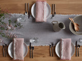 Chambray Fringe Napkins