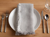 Chambray Fringe Napkins