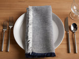 Chambray Fringe Napkins