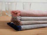 Chambray Fringe Napkins