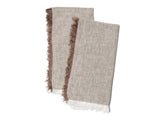 Chambray Fringe Napkins