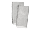 Chambray Fringe Napkins