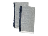 Chambray Fringe Napkins