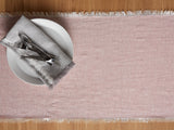 Chambray Fringe Table Runner