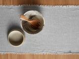 Chambray Fringe Table Runner